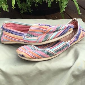 TOMS slip-ons